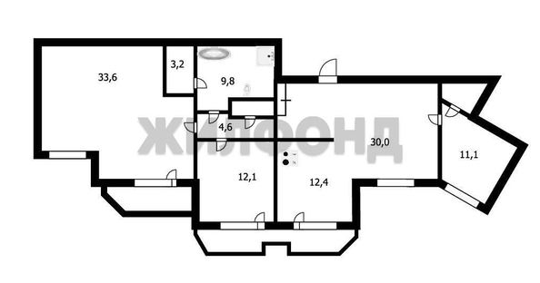 
  Продается 4-комн. квартира, 120.2 м², Адриена Лежена ул, д. 15
. Фото 37.