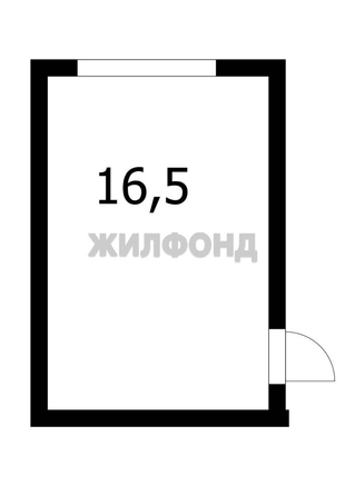 
  Продается комната, 16.5 м², Объединения ул, д. 39/1
. Фото 2.