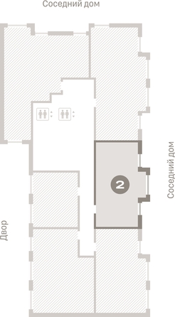 
  Продается 2-комн. квартира, 59.7 м², ЖК Лебедевский квартал, дом 1
. Фото 5.