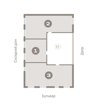 
  Продается 1-комн. квартира, 83.95 м², ЖК Пшеница, дом 5.2
. Фото 1.