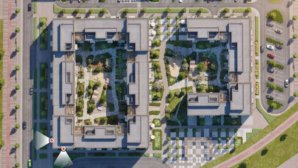 
  Продается 3-комн. квартира 89 м², в ЖК Пшеница, дом 5.2. Фото 2.