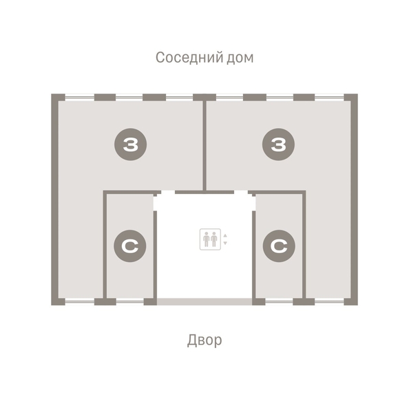 
  Продается 3-комн. квартира, 87.03 м², ЖК Пшеница, дом 5.2
. Фото 1.