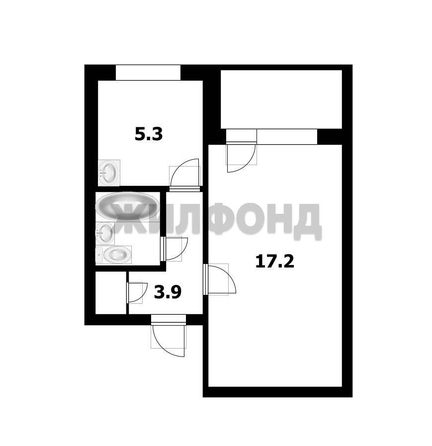 
  Продается 1-комн. квартира, 30 м², Дзержинского пр-кт, д. 10/1
. Фото 11.
