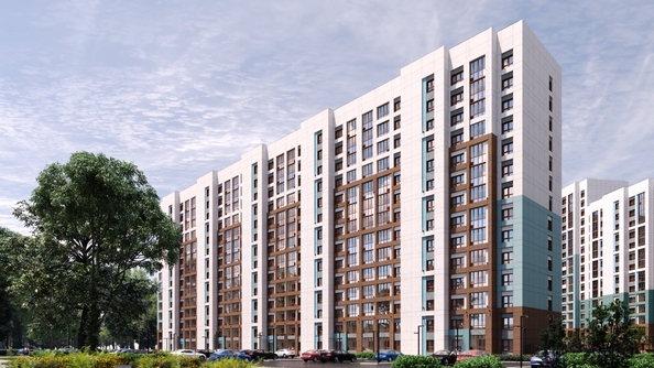 
  Продается 1-комн. квартира, 45.7 м², ЖК Самоцветы, Бирюза дом 1
. Фото 2.