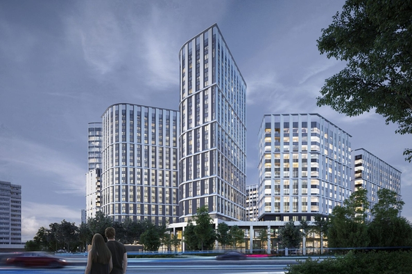 
  Продается 1-комн. квартира, 42.91 м², БЦ АЭРОН, Бизнес-центр класса А
. Фото 10.