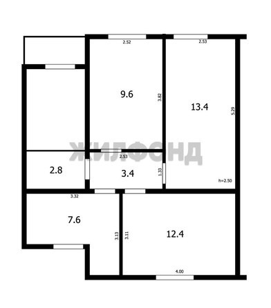 
  Продается дом, 108.5 м², Новосибирск
. Фото 31.