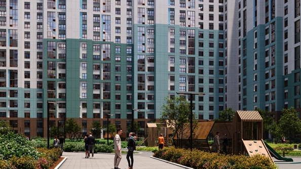 
  Продается 2-комн. квартира, 63.5 м², ЖК Самоцветы, Бирюза дом 1
. Фото 3.