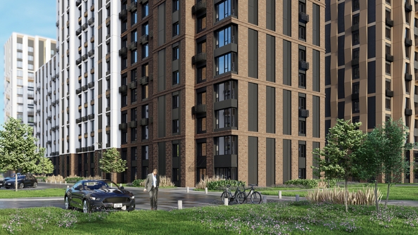 
  Продается 1-комн. квартира, 41.5 м², ЖК Гренландия, Лес дом №4
. Фото 2.