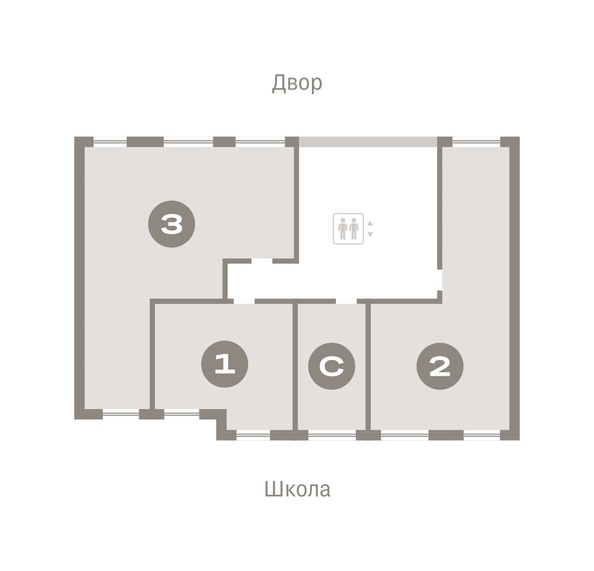 
  Продается 2-комн. квартира, 63.6 м², ЖК Лебедевский квартал, дом 1
. Фото 16.