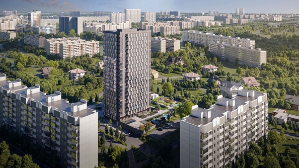 
  Продается 1-комн. квартира, 42.7 м², ЖК Luna (Луна)
. Фото 4.