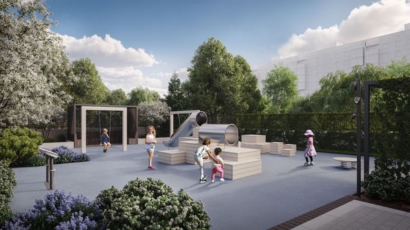 
  Продается 1-комн. квартира, 42.7 м², ЖК Luna (Луна)
. Фото 10.