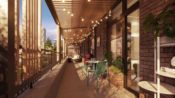 
  Продается 1-комн. квартира, 42.7 м², ЖК Luna (Луна)
. Фото 11.