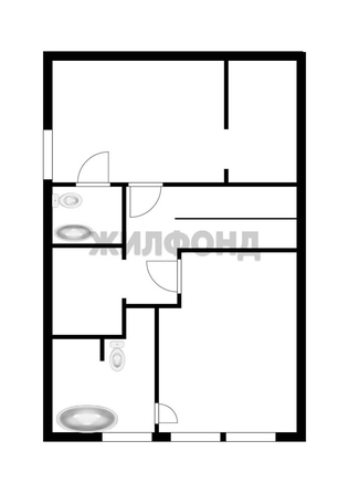 
  Продается 3-комн. квартира, 117.3 м², д. 77
. Фото 27.