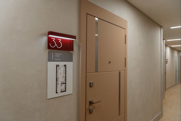 
  Продается студия, 25.3 м², ЖК Державина, 50
. Фото 8.