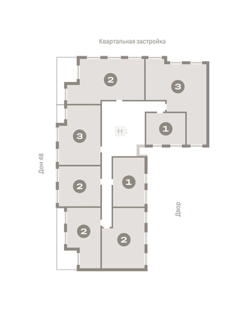 
  Продается 2-комн. квартира, 101.37 м², ЖК Европейский берег, дом 49
. Фото 1.