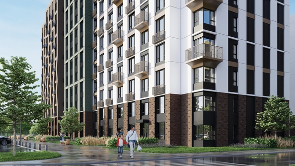 
  Продается 1-комн. квартира, 33.5 м², ЖК Гренландия, Лес дом №5
. Фото 3.