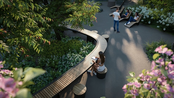 
  Продается 3-комн. квартира, 84.83 м², ЖК Фора, дом 1
. Фото 18.