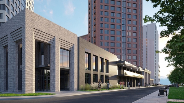 
  Продается 4-комн. квартира, 85.4 м², ЖК Фора, дом 3
. Фото 6.