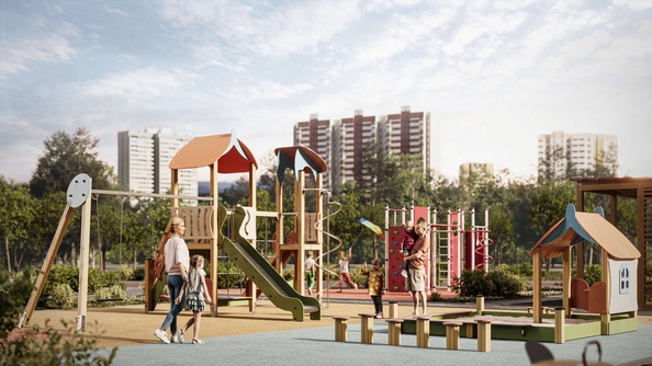 
  Продается 1-комн. квартира, 32.15 м², ЖК Биография
. Фото 5.