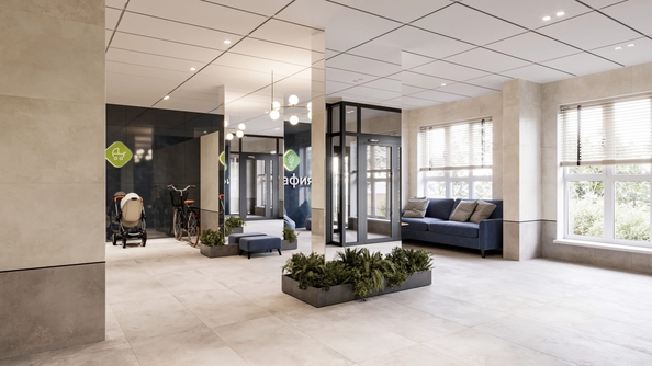 
  Продается 1-комн. квартира, 32.15 м², ЖК Биография
. Фото 7.