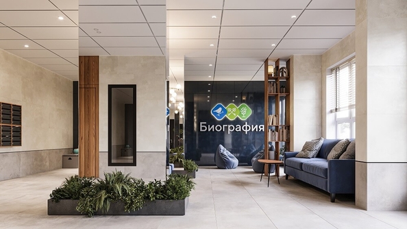 
  Продается 1-комн. квартира, 35.01 м², ЖК Биография
. Фото 2.