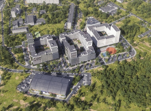 
  Продается 3-комн. квартира, 81.8 м², ЖК Лебедевский квартал, дом 1
. Фото 18.