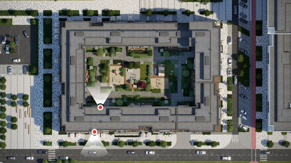 
  Продается 3-комн. квартира, 84.9 м², ЖК Лебедевский квартал, дом 1
. Фото 1.