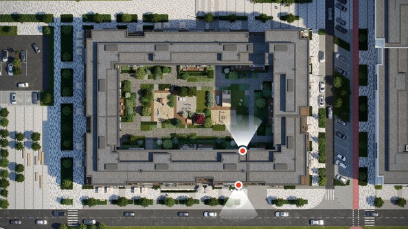 
  Продается 2-комн. квартира, 55.3 м², ЖК Лебедевский квартал, дом 1
. Фото 1.