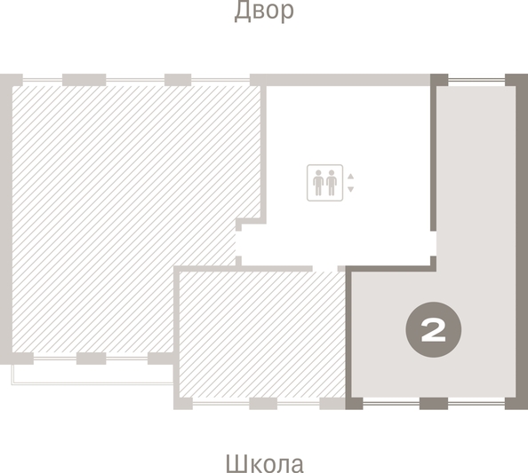 
  Продается 2-комн. квартира, 55.3 м², ЖК Лебедевский квартал, дом 1
. Фото 3.
