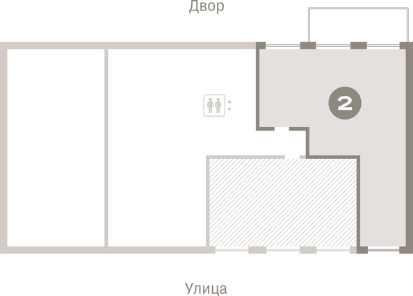 
  Продается 2-комн. квартира 97 м², в ЖК Лебедевский квартал, д 1. Фото 3.