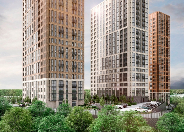 
  Продается 3-комн. квартира 67.9 м², в ЖК Расцветай на Кропоткина, дом 2. Фото 4.