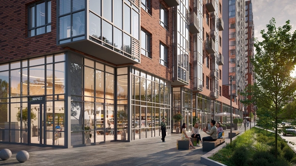 
  Продается 2-комн. квартира, 59.6 м², ЖК Сподвижники
. Фото 4.