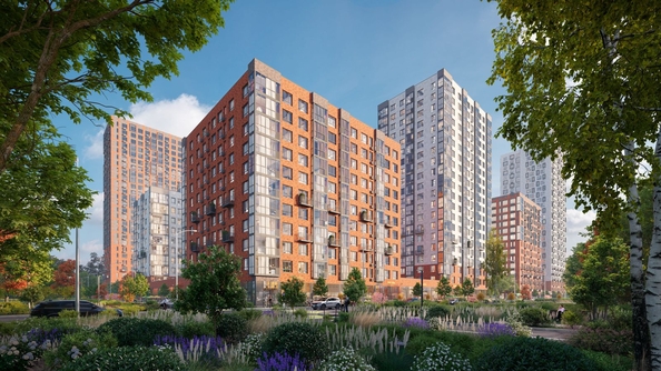 
  Продается 2-комн. квартира, 54.4 м², ЖК Сподвижники
. Фото 7.