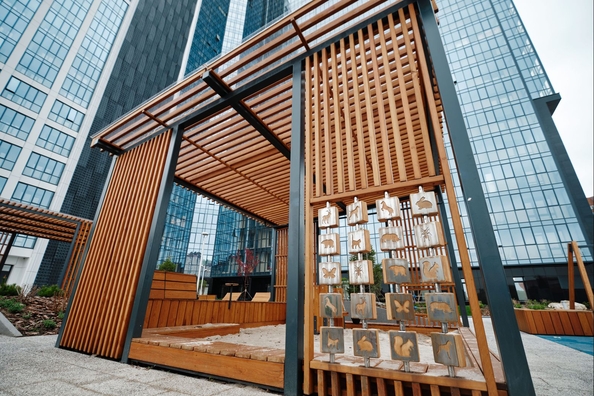 
  Продается студия, 31.8 м², ЖК Grando (Грандо)
. Фото 8.