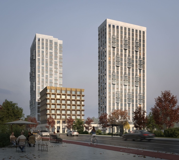 
  Продается 1-комн. квартира 33.2 м², в ЖК Цитатум. Фото 3.