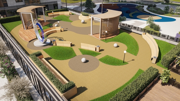 
  Продается 2-комн. квартира, 52.71 м², ЖК Салют, дом 1
. Фото 24.