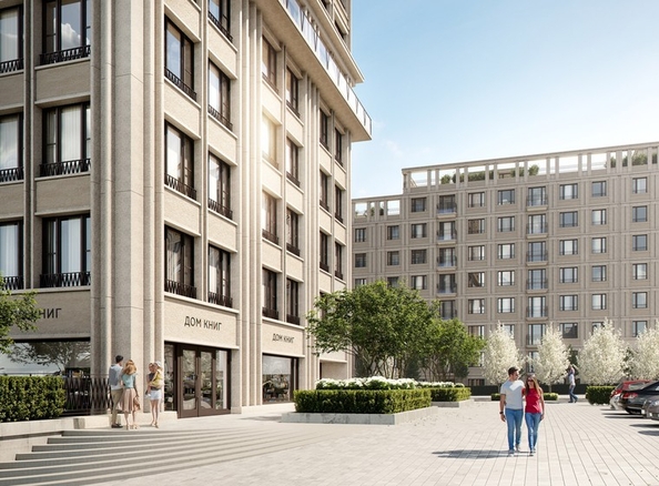 
  Продается 2-комн. квартира, 131.83 м², ЖК На Декабристов, дом 6-2
. Фото 6.