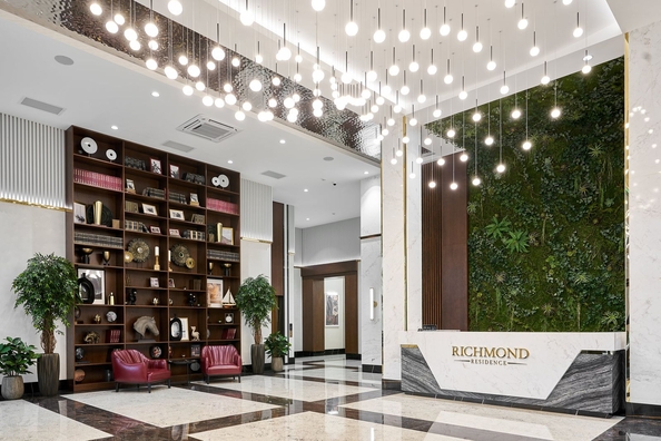 
  Продается 1-комн. квартира, 54.7 м², ЖК Richmond Residence (Ричмонд)
. Фото 12.