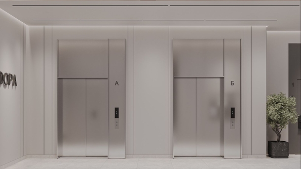 
  Продается 2-комн. квартира, 57.54 м², ЖК Фора, дом 2
. Фото 10.