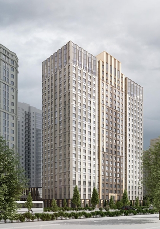 
  Продается 2-комн. квартира, 55.12 м², ЖК Актив
. Фото 1.