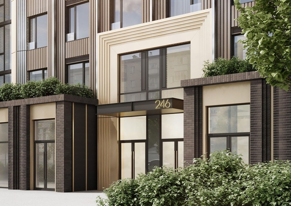 
  Продается 2-комн. квартира, 55.12 м², ЖК Актив
. Фото 4.