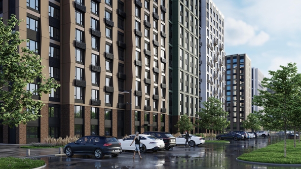 
  Продается 1-комн. квартира, 26.5 м², ЖК Гренландия, Лес дом №5
. Фото 2.