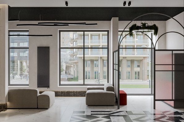 
  Продается 2-комн. квартира, 39.4 м², ЖК CITY TOWERS (Сити Тауэрс)
. Фото 12.