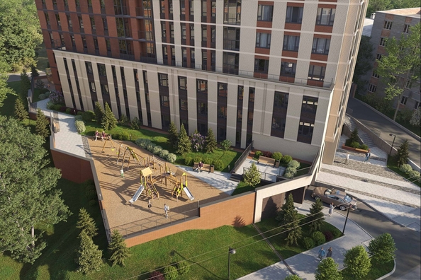 
  Продается студия, 23.8 м², ЖК Промышленная 7
. Фото 6.