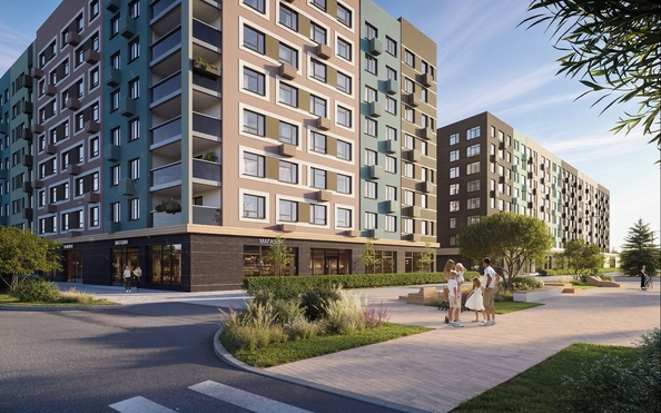 
  Продается студия, 29.76 м², ЖК Базилик, дом 1
. Фото 7.