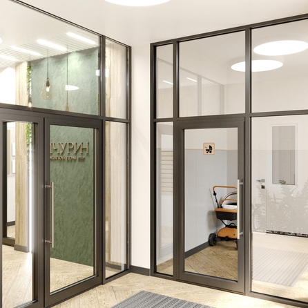 
  Продается студия, 31.92 м², ЖК Мичурин
. Фото 18.