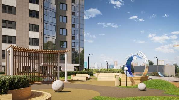 
  Продается 2-комн. квартира, 53.64 м², ЖК Салют, дом 1
. Фото 11.