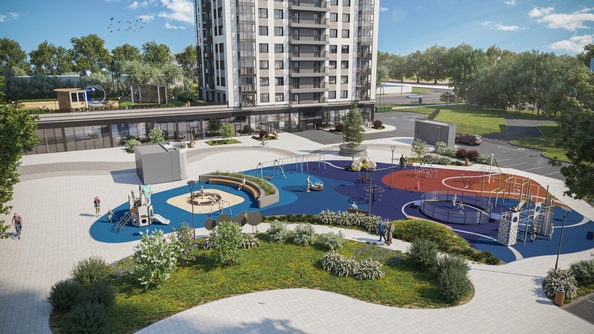 
  Продается 2-комн. квартира, 53.64 м², ЖК Салют, дом 1
. Фото 14.