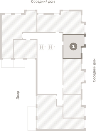 
  Продается 1-комн. квартира, 36.8 м², ЖК Лебедевский квартал, дом 1
. Фото 3.