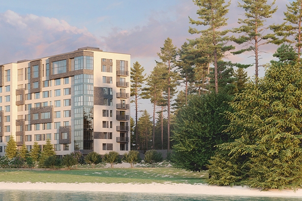 
  Продается 2-комн. квартира, 64.34 м², ЖК Flora Fauna (Флора и Фауна), 12в 
. Фото 2.